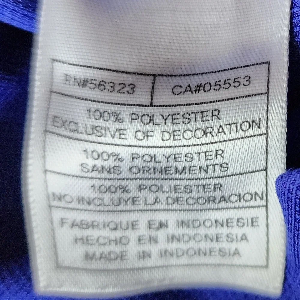 Nike Small Blue Striped Running Shorts Athletic Gym Sporty Y2K Retro Activewear